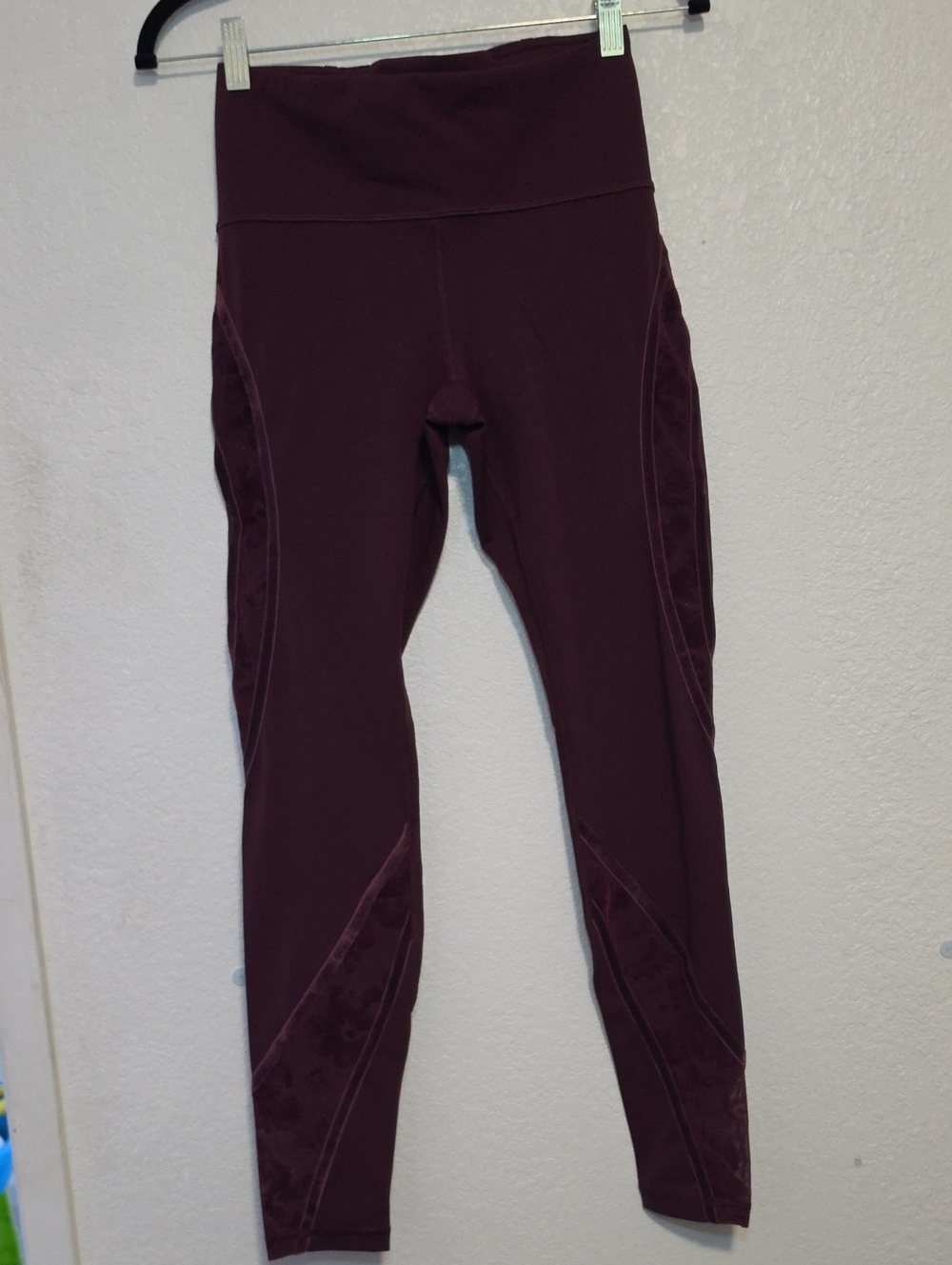 lululemon athletica Plum High-Rise Leggings